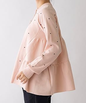 Amazon | [ソーノ] カーディガン 3Dバックティアードニット